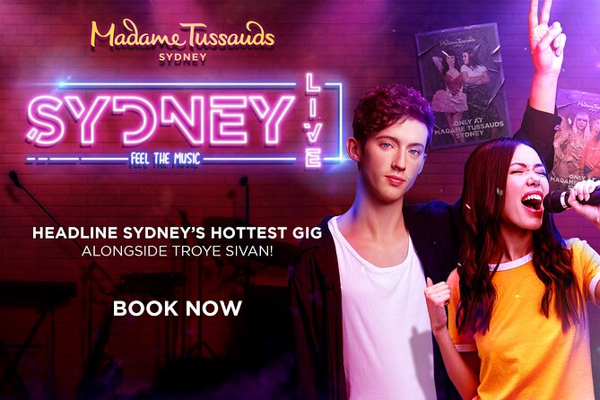 Madame Tussauds Sydney Entrance Ticket - Ticket Price and Lowest Price Guarantee