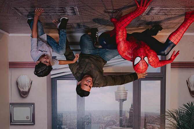 Madame Tussauds Sydney Entrance Ticket - Combo Attraction Ticket and Souvenir Shop