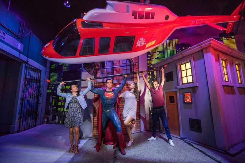 Madame Tussauds Sydney Ticket - What you see as you move through the museum
