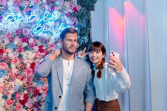 Madame Tussauds Ticket Hong Kong - The Value of the Ticket