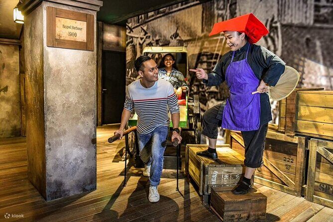 Madame Tussauds Ticket Marvel 4D VR Racing Digiphoto Fixed Dated - Good To Know