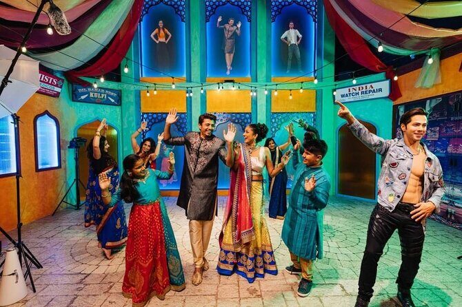 Madame Tussauds Ticket Marvel 4D VR Racing Digiphoto Fixed Dated - Marvel Universe 4D Experience: Action-Packed Entertainment