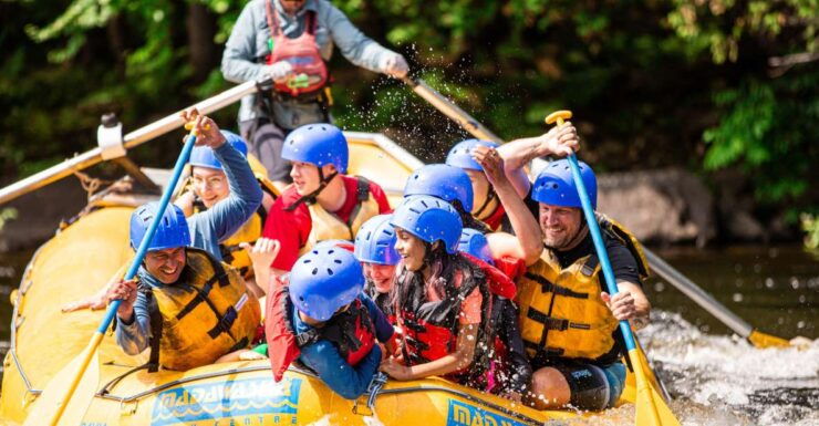 Madawaska River Family Rafting - Activity Details