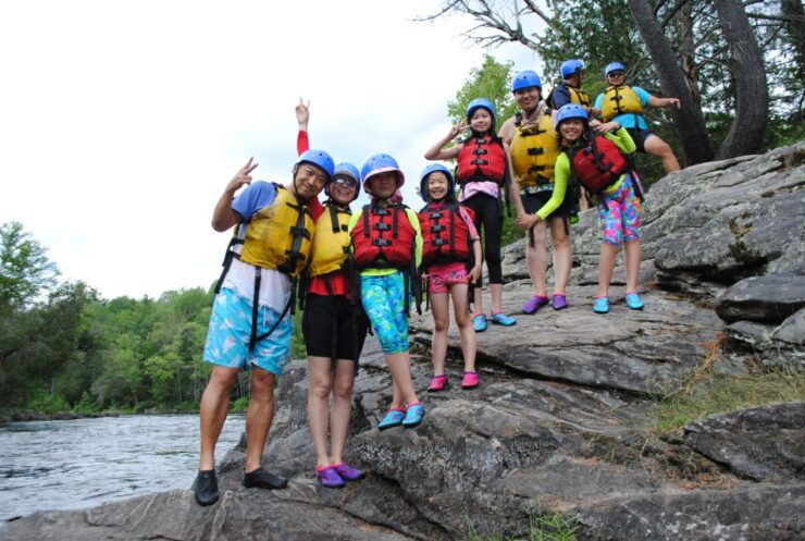 Madawaska River Family Rafting - Booking Information