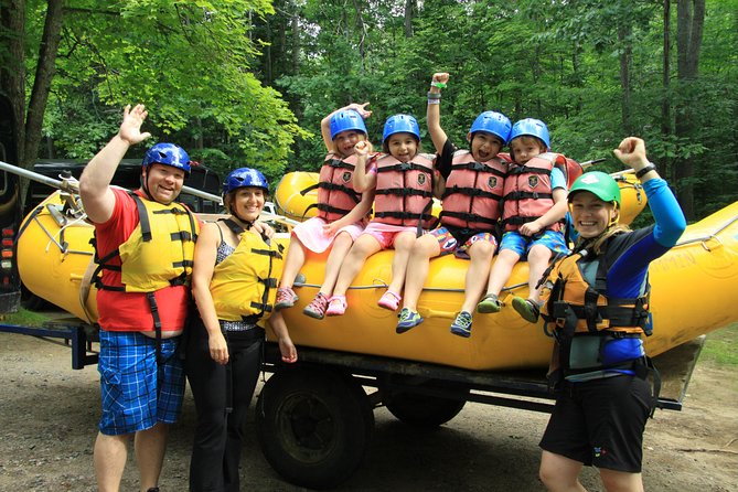 Madawaska River Family Rafting - Background
