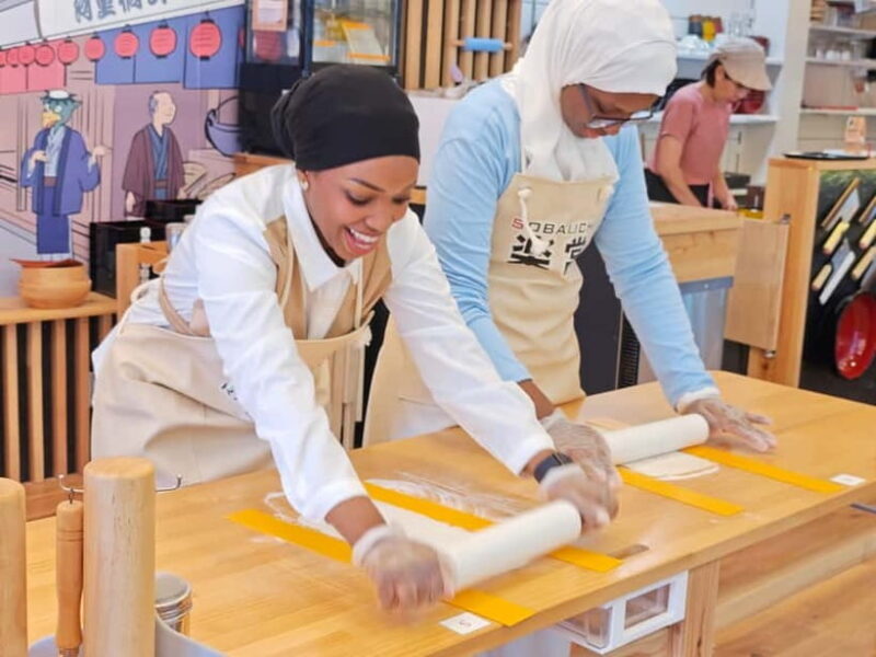 Made from flour in 30min! Ramen-noodle Making Experience! - FAQ