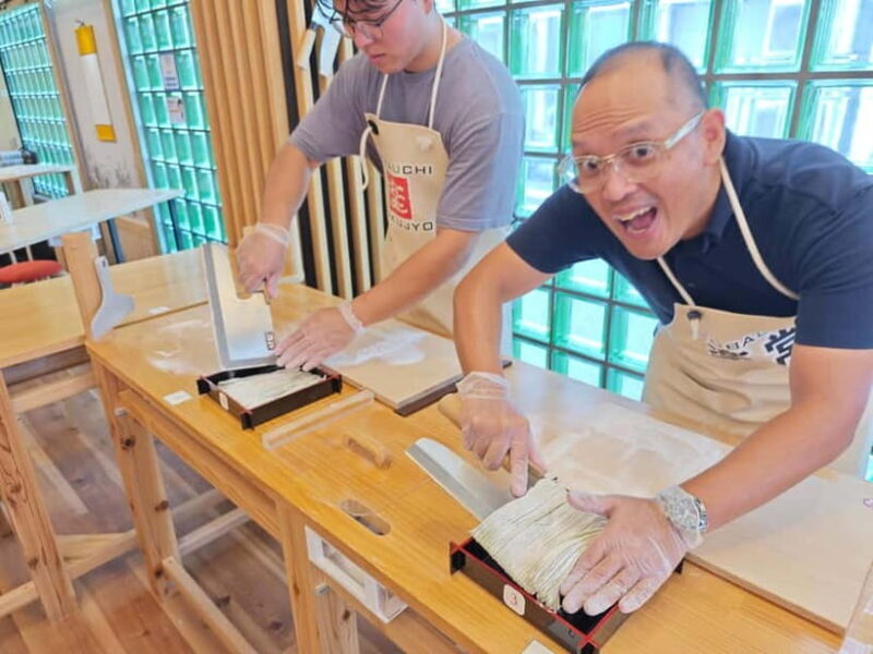 Made from flour in 30min! Ramen-noodle Making Experience! - What to Expect from the Experience  