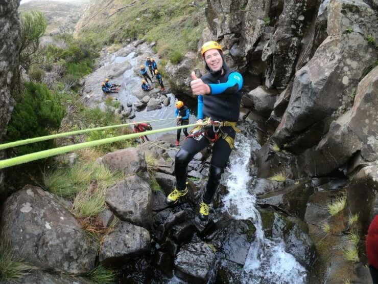 Madeira: 3-Hour Level-1 Canyoning Experience - Experience Highlights
