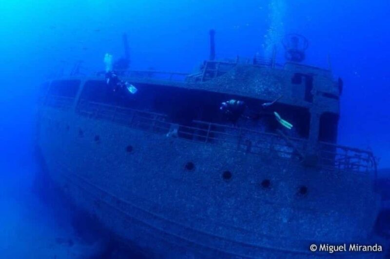 Madeira: 4-hour Scuba Dive from Porto Santo Island - Introduction