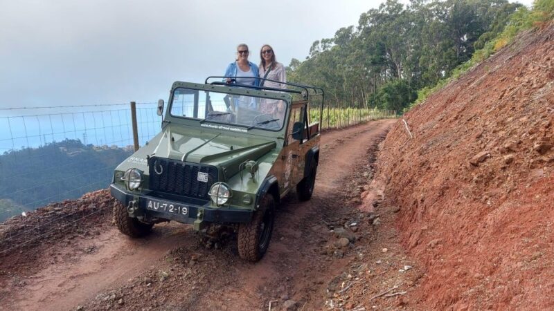 Madeira: 4 hours Open Roof Jeep tour in Central Madeira - Good To Know