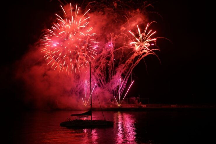 Madeira Atlantic Festival Fireworks Cruise by Catamaran - Activity Details