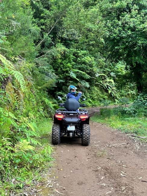 Madeira: ATV or QUAD off-road private adventure - The Sum Up