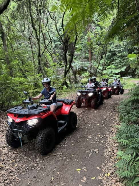 Madeira: Aventura Off-Road de ATV ou Quad - Adrenalina - FAQs