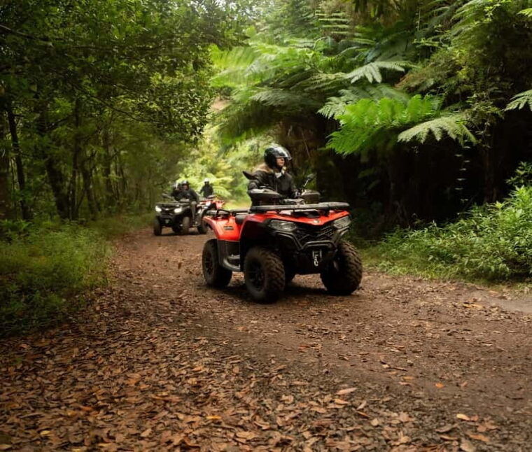 Madeira: Aventura Off-Road de ATV ou Quad - Adrenalina - What’s Included and What’s Not?