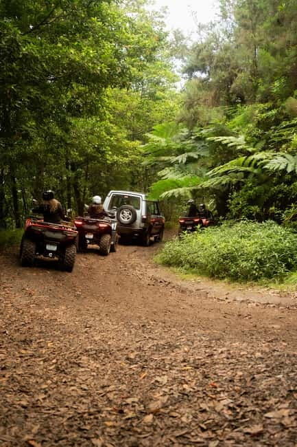Madeira: Aventura Off-Road de ATV ou Quad - Adrenalina - Riding Experience & Terrain