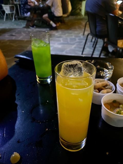 Madeira: Bar Hopping - Inclusions