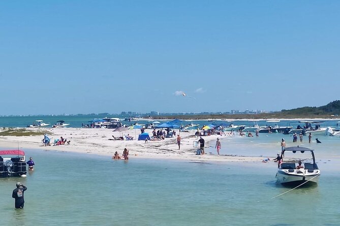 Madeira Beach and Shell Key Preserve Half Day Private Boat Tour - Private Boat Tour Experience