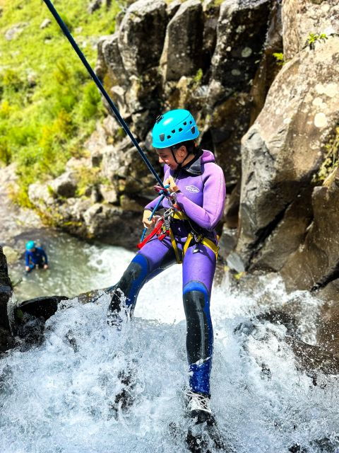 Madeira: Beginner Canyoning - Level 1 - Transportation, Duration, and Group Size