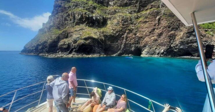 Madeira: Boat Trip With Lunch, Drinks and Snorkel - Highlights
