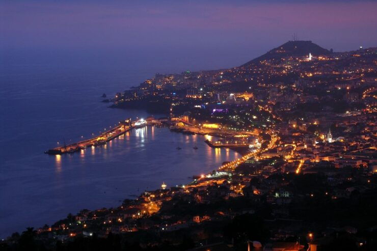 Madeira by Night With Traditional Dinner - Activity Details