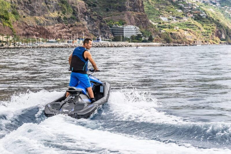 Madeira: Calheta Jet Ski Rental - The Experience in Detail