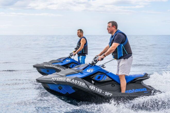 Madeira, Calheta: Jet Ski Rental With Optional Guided Tour - Customer Reviews