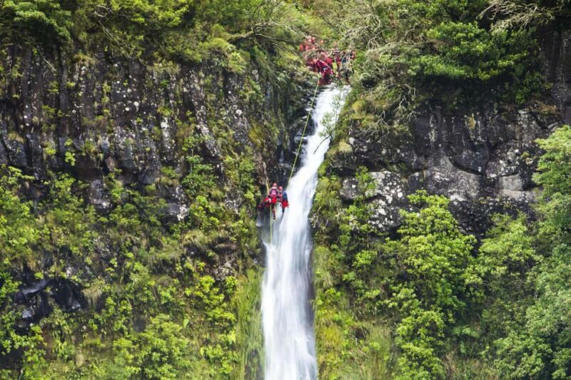Madeira: Canyoning Adventure Level 1 - What to Expect from the Madeira Canyoning Adventure