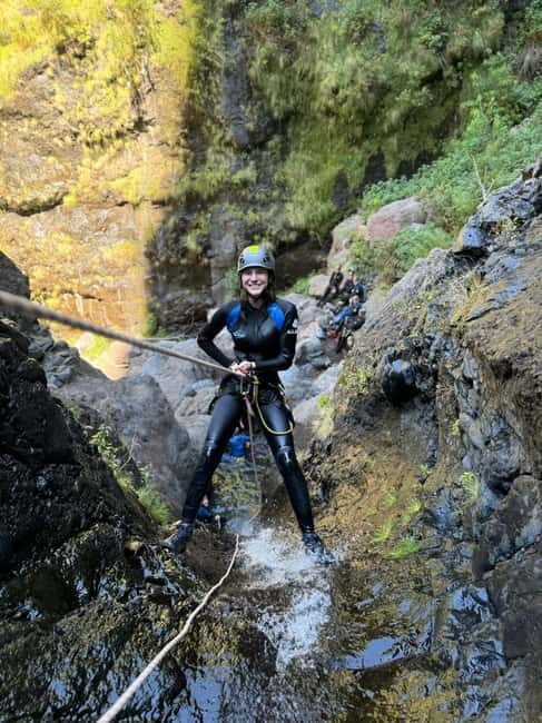 Madeira Canyoning For Beginners Nun's Valley Level 2 - What Makes Madeira’s Nun’s Valley Canyoning Special?
