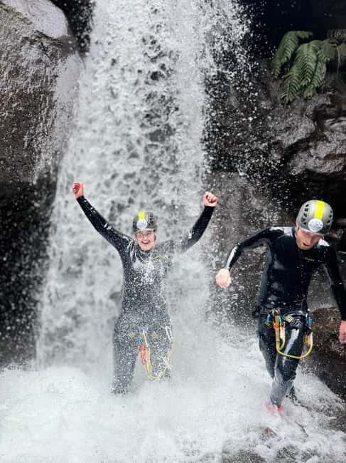 Madeira Canyoning For Beginners Nun's Valley Level 2 - What’s Included and What to Bring