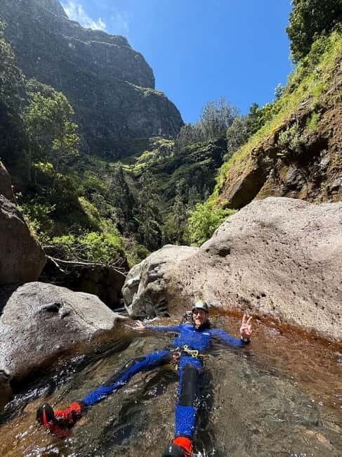Madeira Canyoning For Beginners Nun's Valley Level 2 - Safety and Group Size