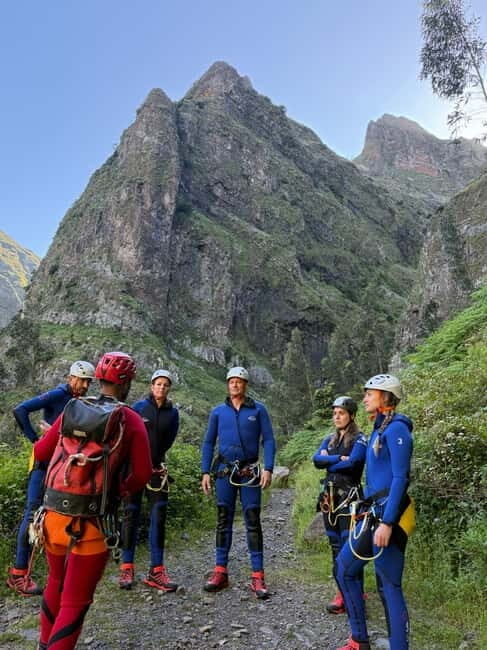 Madeira Canyoning For Beginners Nun's Valley Level 2 - FAQ