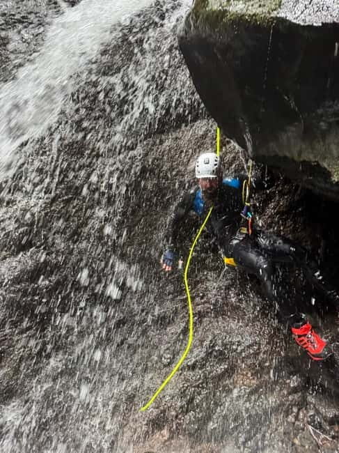 Madeira Canyoning For Beginners Ribeira Funda Level 3 - What You Can Expect During the Tour