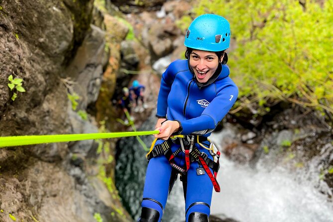 Madeira Canyoning Intermediate - Thrilling Obstacles and Challenges