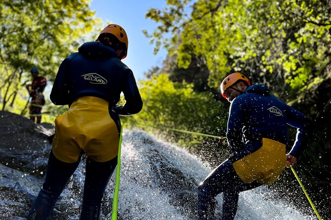 Madeira Canyoning Intermediate - Recommended Training and Fitness Levels