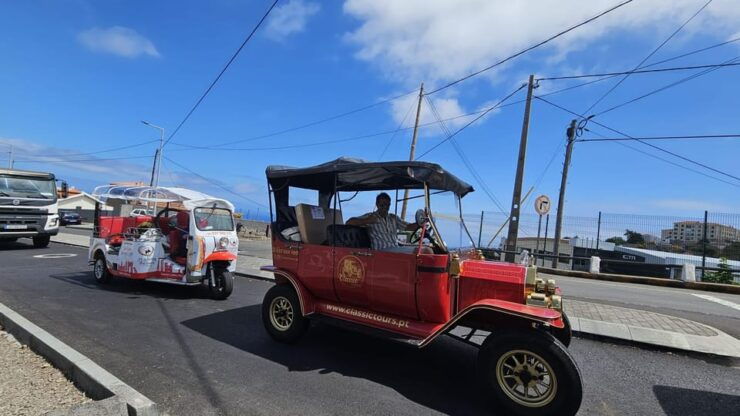 Madeira: Classic Tuk Tour With Wine Tasting - Highlights and Experience