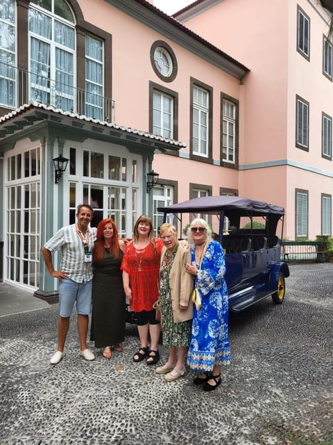 Madeira: Classic Tuk Tour With Wine Tasting - Important Information