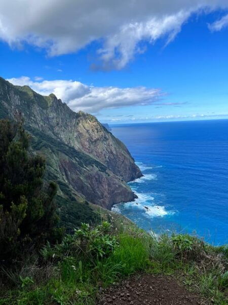 Madeira: Cliff Hanger Vereda Larano Hike Machico - Meeting Points and Transportation