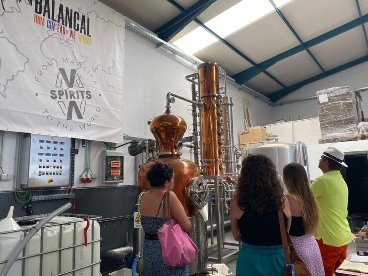 Madeira: Distilleries - Good To Know