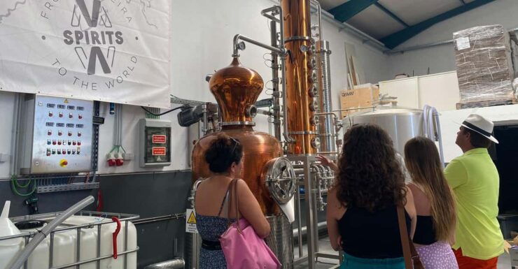 Madeira: Distilleries - Booking Details
