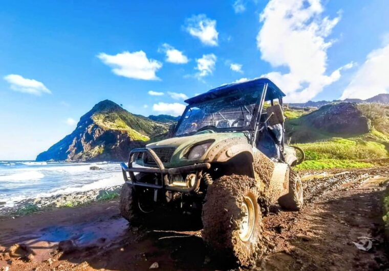 Madeira E-Buggy Adventure: 4x4 thrill & epic views! Book now - The Experience from Reviews