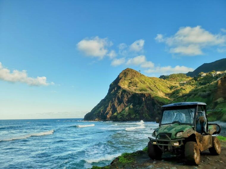 Madeira E-Buggy Adventure: 4x4 thrill & epic views! Book now - The Value of the Tour