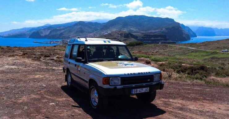 Madeira East Wonders 4X4 Tour Safari - Booking Details