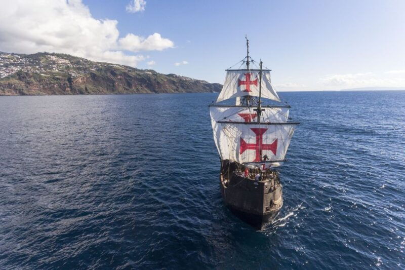 Madeira: Flag Ship Tour aboard Santa Maria de Colombo - The Itinerary and Highlights