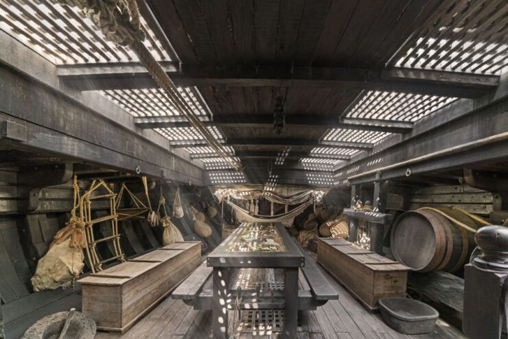 Madeira: Flag Ship Tour of Santa Maria De Colombo - Experience Highlights