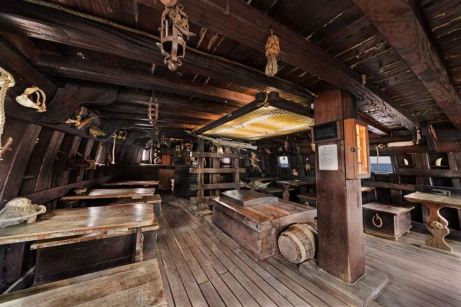 Madeira: Flag Ship Tour of Santa Maria De Colombo - Reservation Options