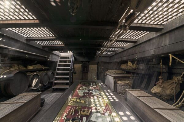 Madeira: Flag Ship Tour of Santa Maria De Colombo - Meeting Point Location