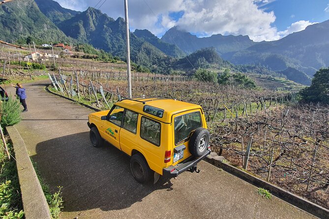Madeira: Full-Day Jeep Tour With Guide and Pickup - Inclusions