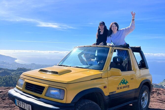 Madeira: Full-Day Jeep Tour With Guide and Pickup - Cancellation Policy