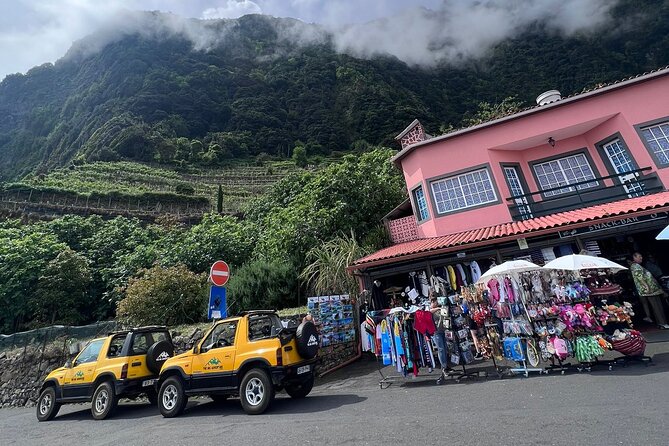 Madeira: Full-Day Jeep Tour With Guide and Pickup - Tour Highlights