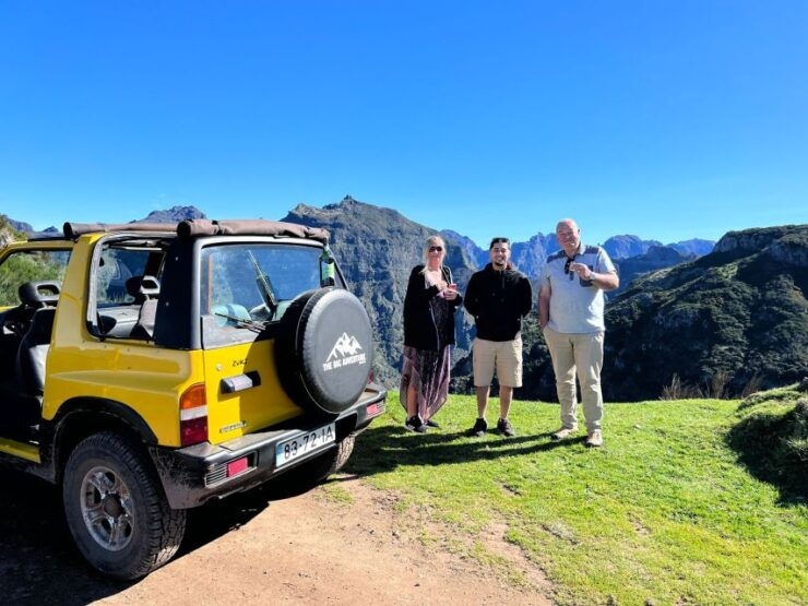 Madeira: Full-Day Jeep Tour With Guide and Pickup - Tour Experience